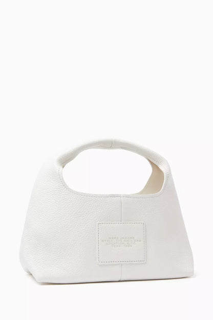 Marc Jacobs The Mini Sack Top-handle Bag in Leather White