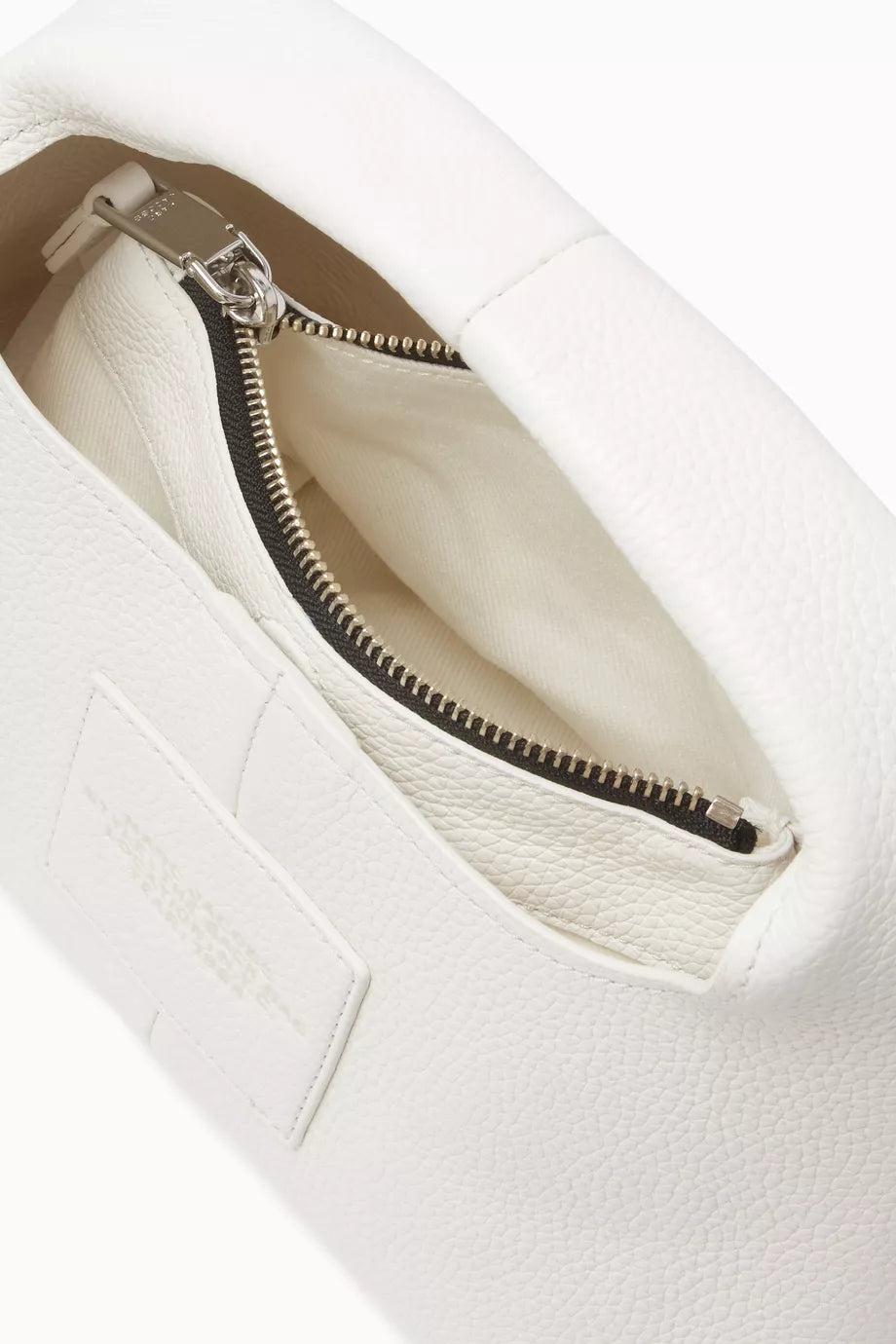 Marc Jacobs The Mini Sack Top-handle Bag in Leather White
