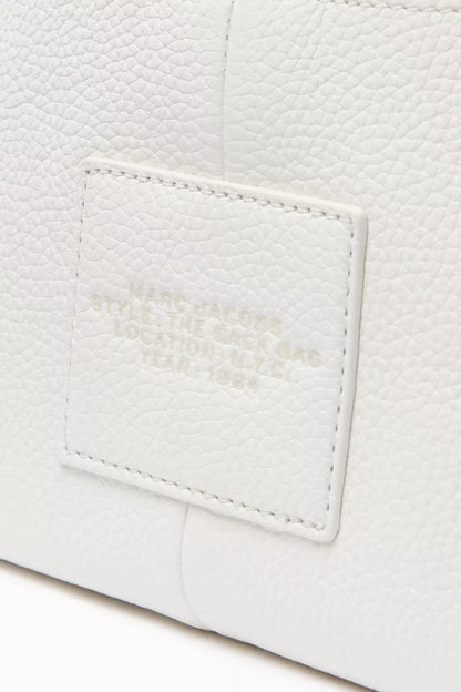 Marc Jacobs The Mini Sack Top-handle Bag in Leather White