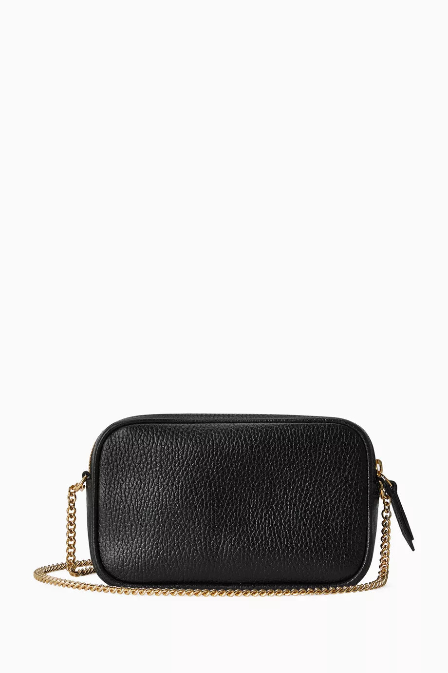 Gucci Mini GG Marmont Shoulder Bag in Leather