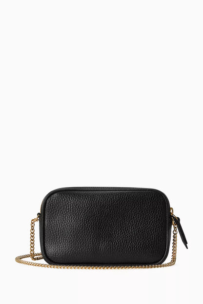Gucci Mini GG Marmont Shoulder Bag in Leather