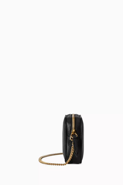 Gucci Mini GG Marmont Shoulder Bag in Leather
