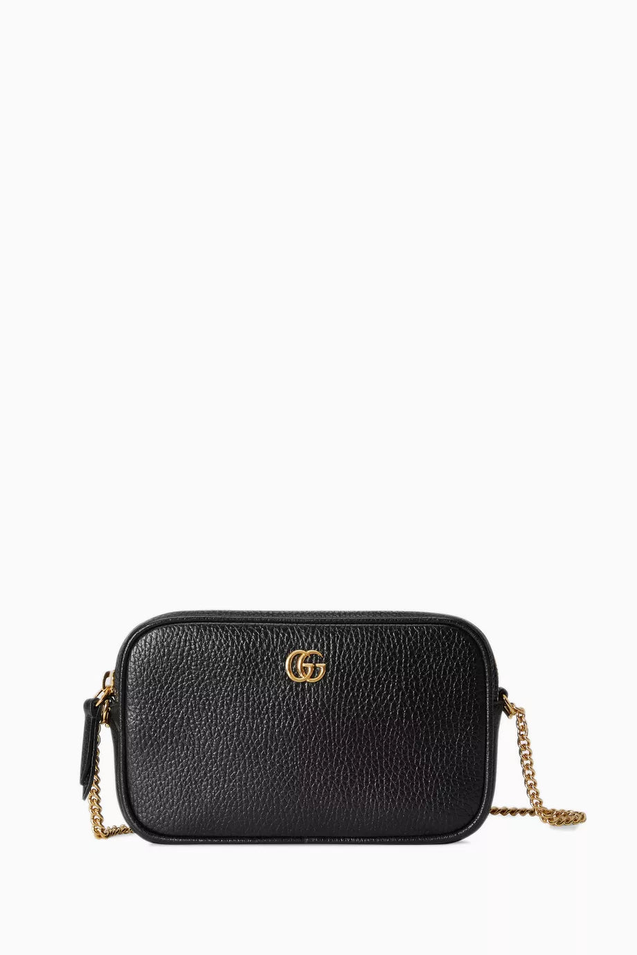 Gucci Mini GG Marmont Shoulder Bag in Leather