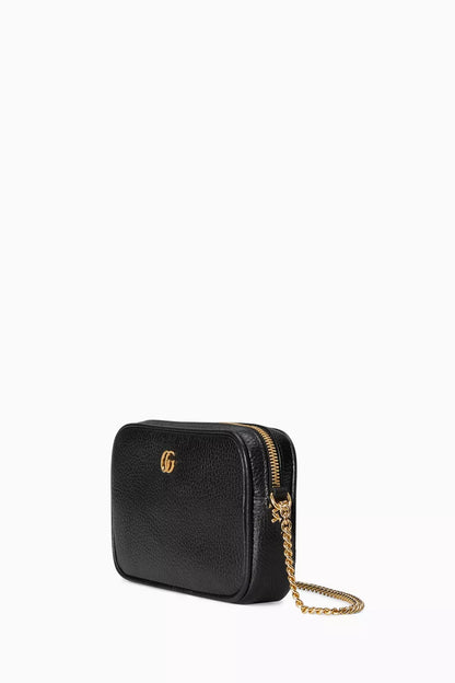Gucci Mini GG Marmont Shoulder Bag in Leather