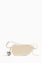 Burberry Mini Shield Sling Bag in Nappa Pearl