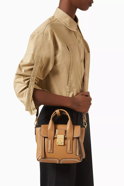 3.1 Phillip Lim Mini Pashli Satchel Bag in Smooth Leather