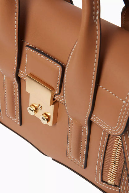 3.1 Phillip Lim Mini Pashli Satchel Bag in Smooth Leather
