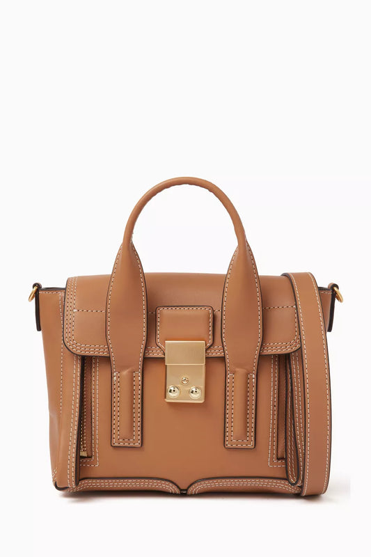 3.1 Phillip Lim Mini Pashli Satchel Bag in Smooth Leather