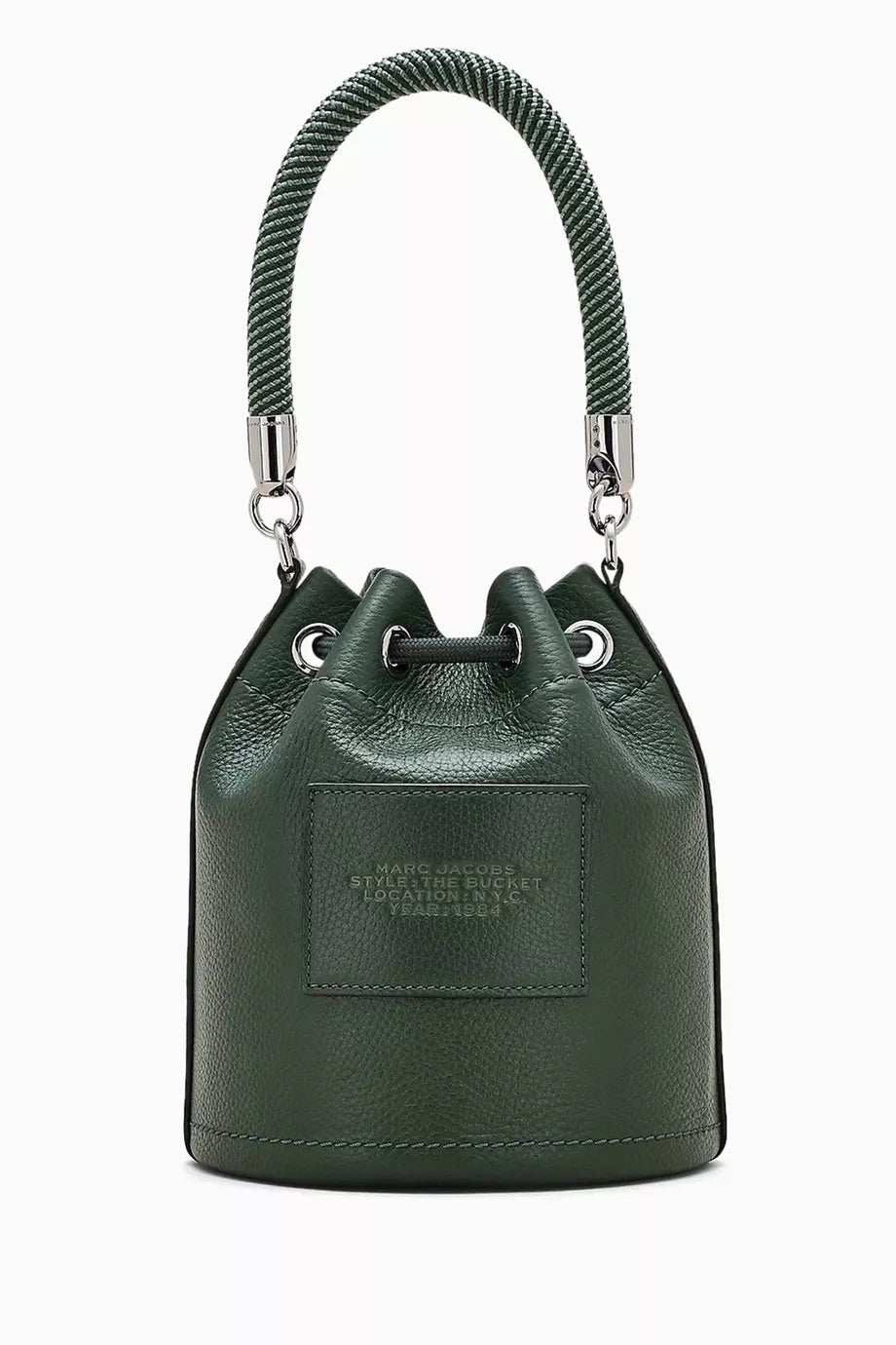 Marc Jacobs The Bucket Bag in Leather Ivy