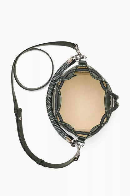 Marc Jacobs The Bucket Bag in Leather Ivy