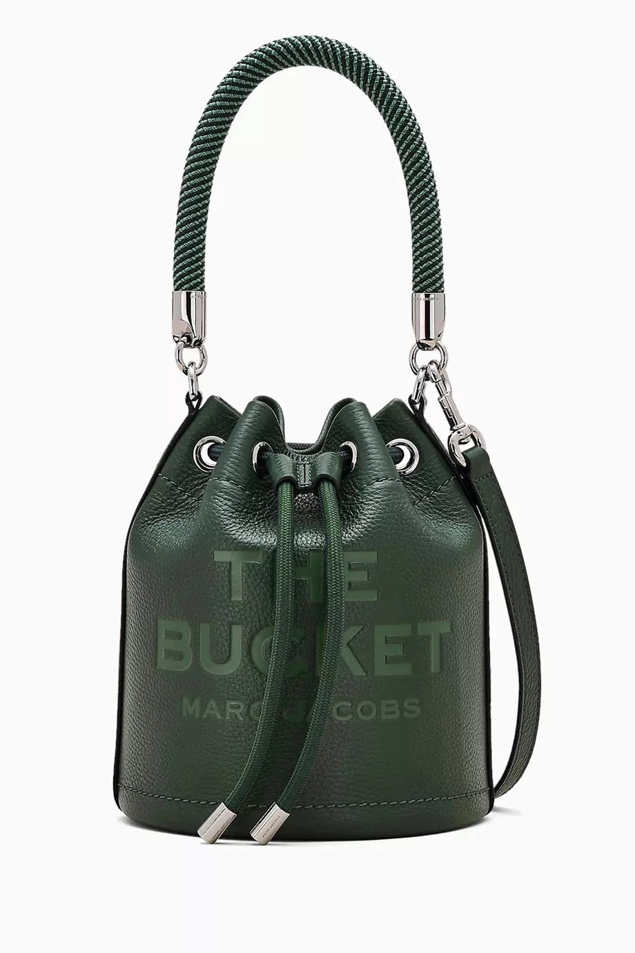 Marc Jacobs The Bucket Bag in Leather Ivy