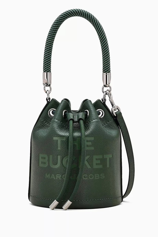 Marc Jacobs The Bucket Bag in Leather Ivy