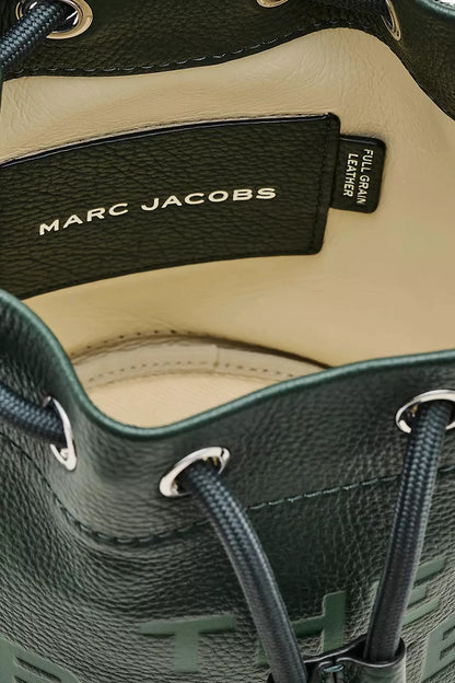 Marc Jacobs The Bucket Bag in Leather Ivy