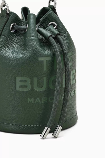 Marc Jacobs The Bucket Bag in Leather Ivy