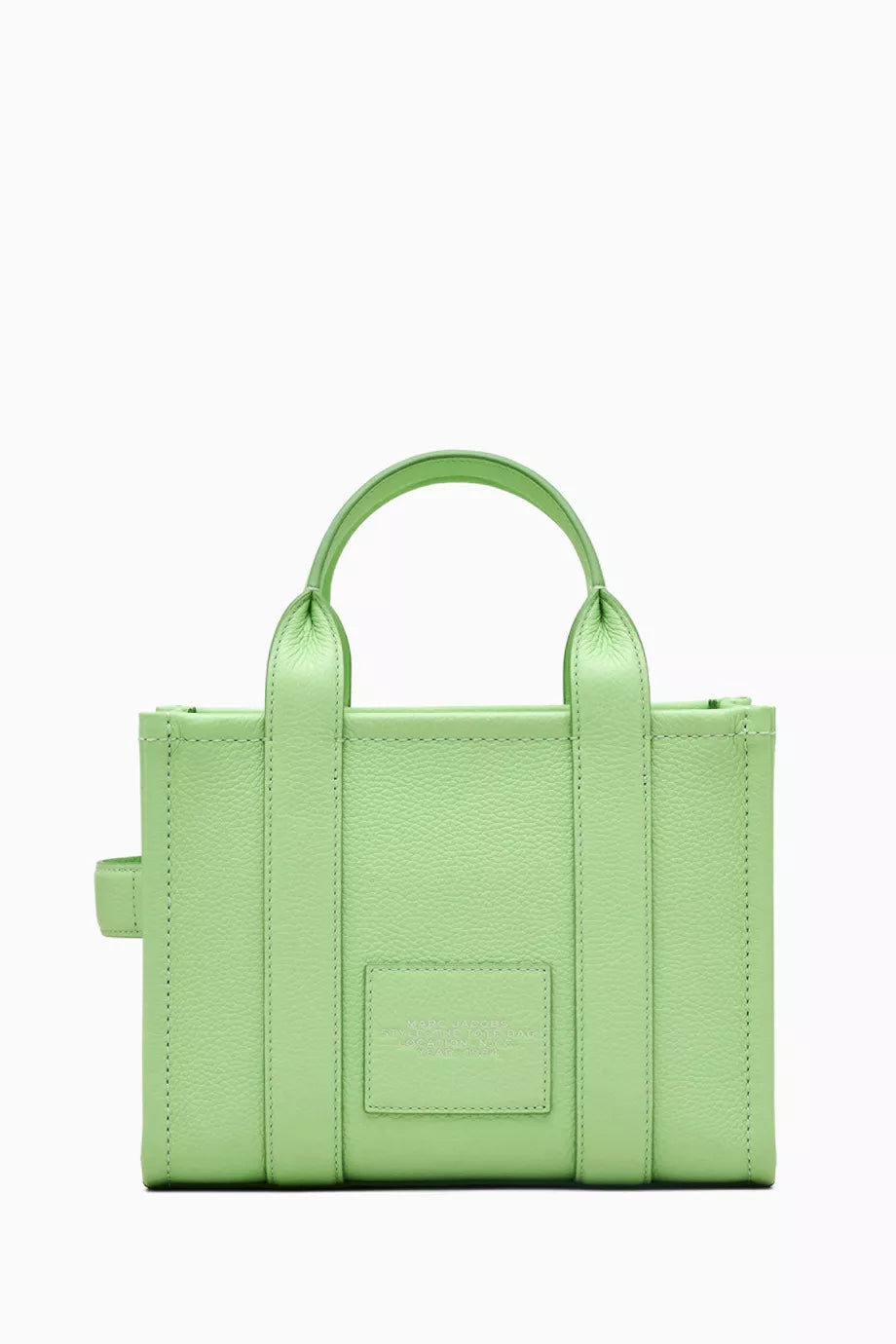 Marc Jacobs The Small Tote Bag in Leather Peppermint
