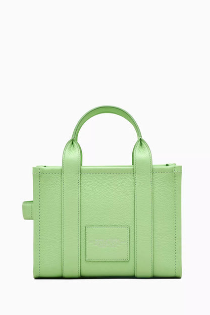 Marc Jacobs The Small Tote Bag in Leather Peppermint