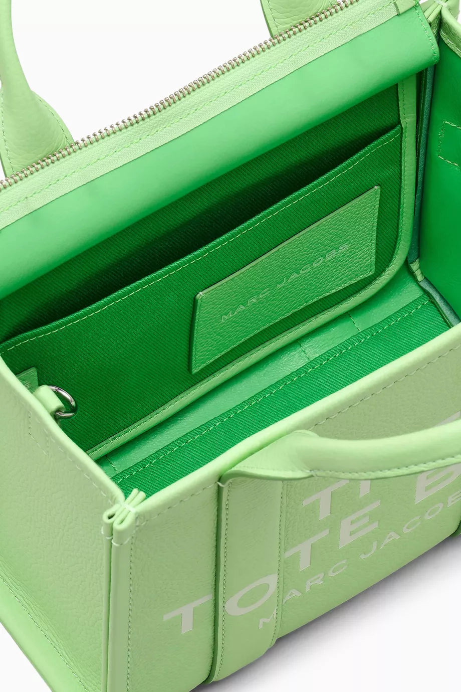 Marc Jacobs The Small Tote Bag in Leather Peppermint