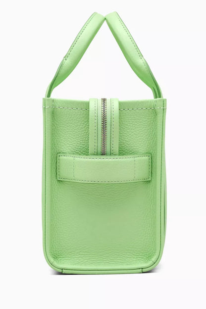 Marc Jacobs The Small Tote Bag in Leather Peppermint