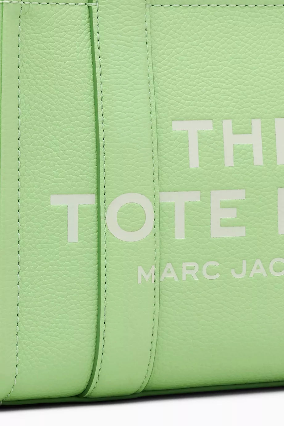 Marc Jacobs The Small Tote Bag in Leather Peppermint