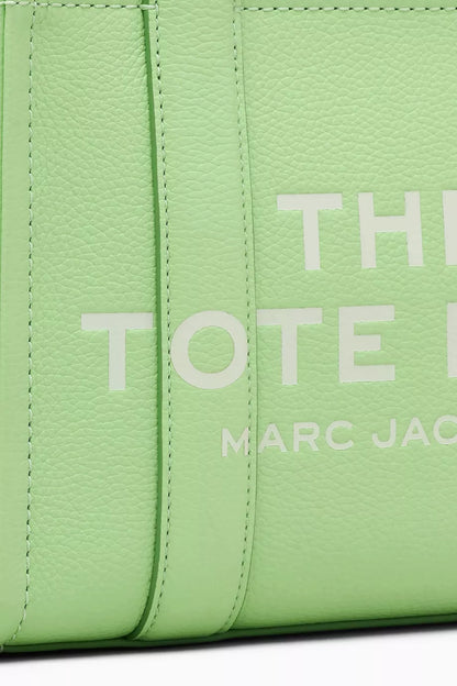 Marc Jacobs The Small Tote Bag in Leather Peppermint
