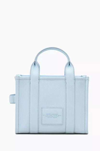 Marc Jacobs The Small Tote Bag in Leather Blue