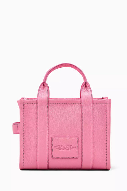 Marc Jacobs The Small Tote Bag in Leather Pink Petal