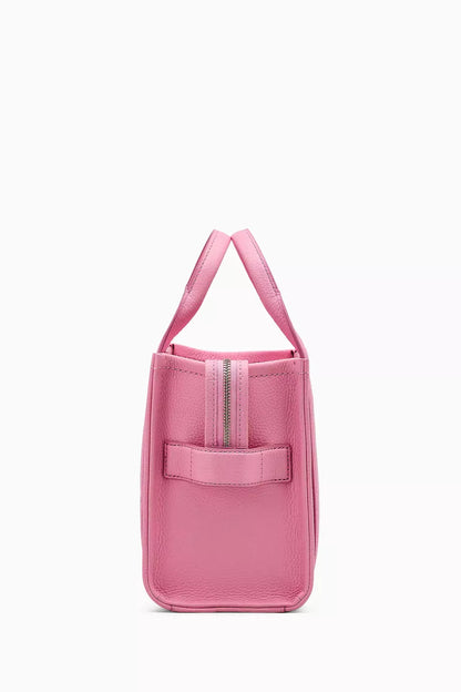 Marc Jacobs The Small Tote Bag in Leather Pink Petal