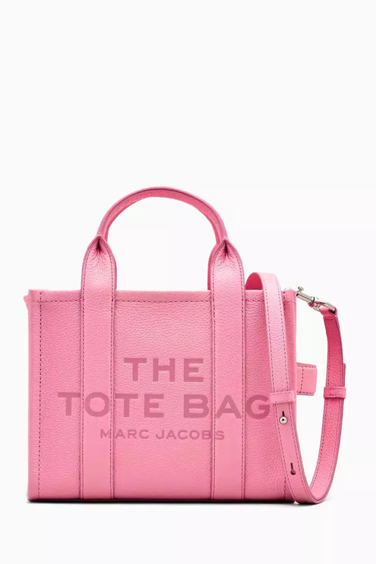 Marc Jacobs The Small Tote Bag in Leather Pink Petal