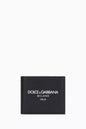 DOLCE & GABBANA Logo Bifold Wallet in Calfskin Leather