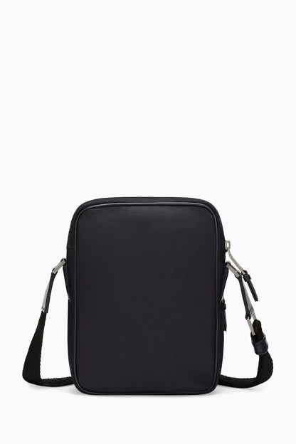 DOLCE & GABBANA Small DG Logo Crossbody Bag in Nylon