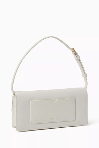 OFF-WHITE Jitney 1.0 Shoulder Bag in Leather