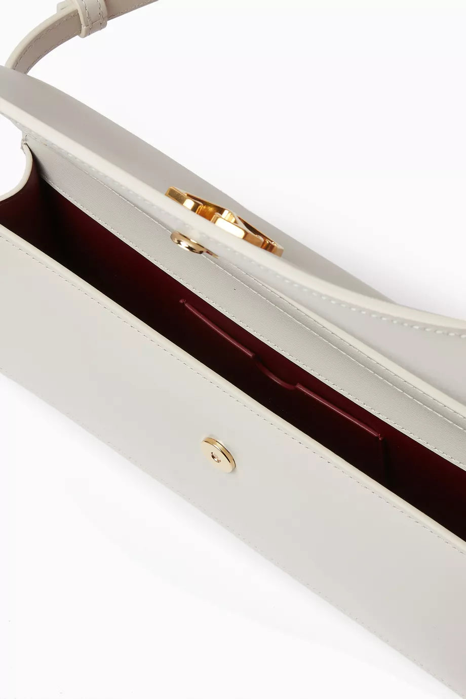 OFF-WHITE Jitney 1.0 Shoulder Bag in Leather