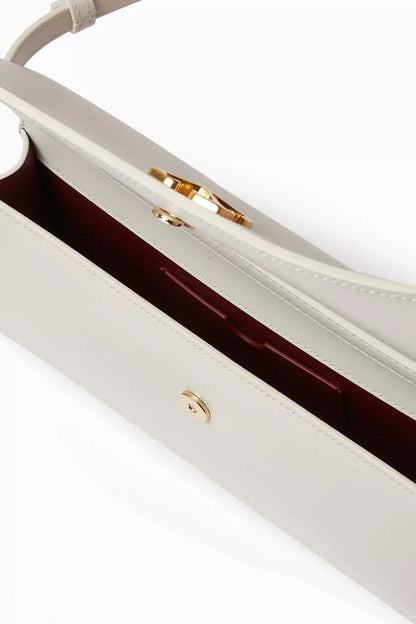 OFF-WHITE Jitney 1.0 Shoulder Bag in Leather