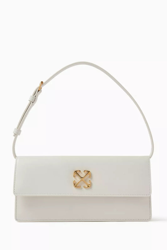 OFF-WHITE Jitney 1.0 Shoulder Bag in Leather