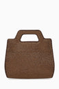 Ferragamo Mini Wanda Bag in Crystals