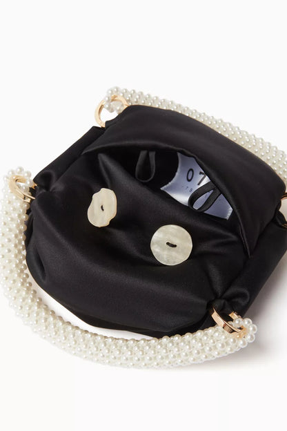 0711 Tbilisi Tiny Nino Tote Bag in Silk Satin