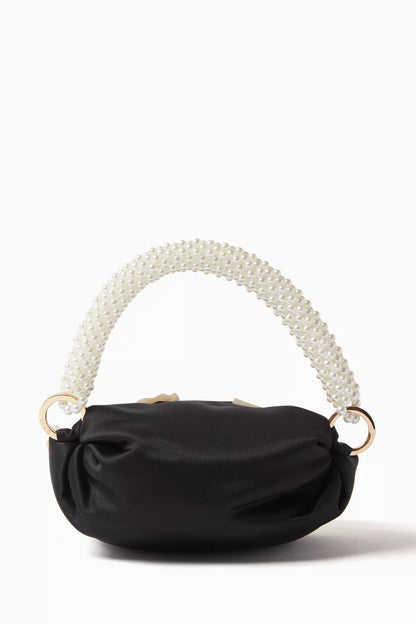 0711 Tbilisi Tiny Nino Tote Bag in Silk Satin