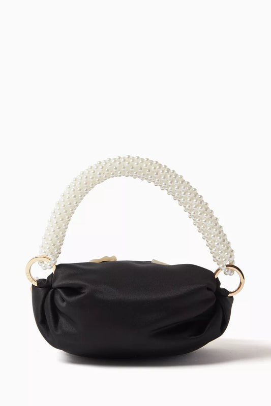 0711 Tbilisi Tiny Nino Tote Bag in Silk Satin
