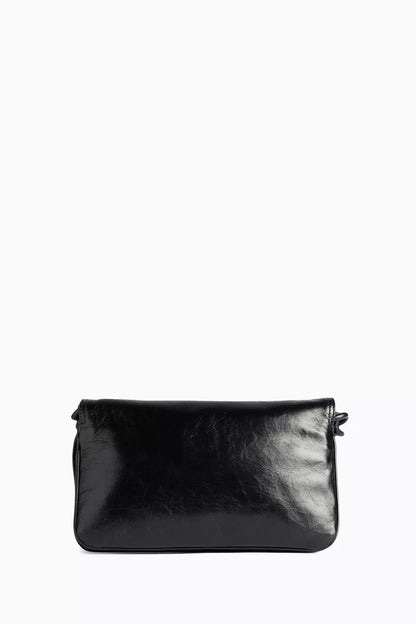 Balenciaga  Smal BB Soft Flap Bag in Leather Black