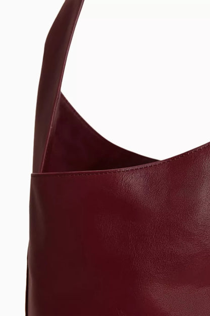 Reformation Medium Silvana Bucket Shoulder Bag in Nappa