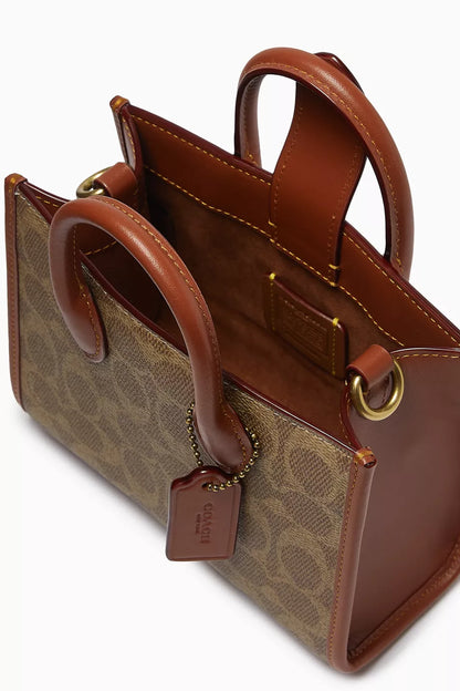 COACH Ace 17 Tote Bag in Signature Canvas