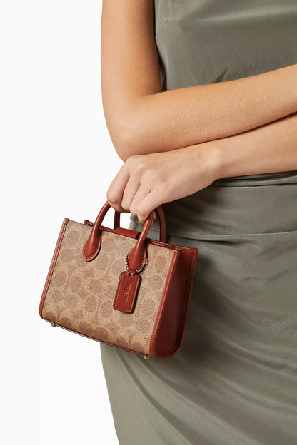 COACH Ace 17 Tote Bag in Signature Canvas