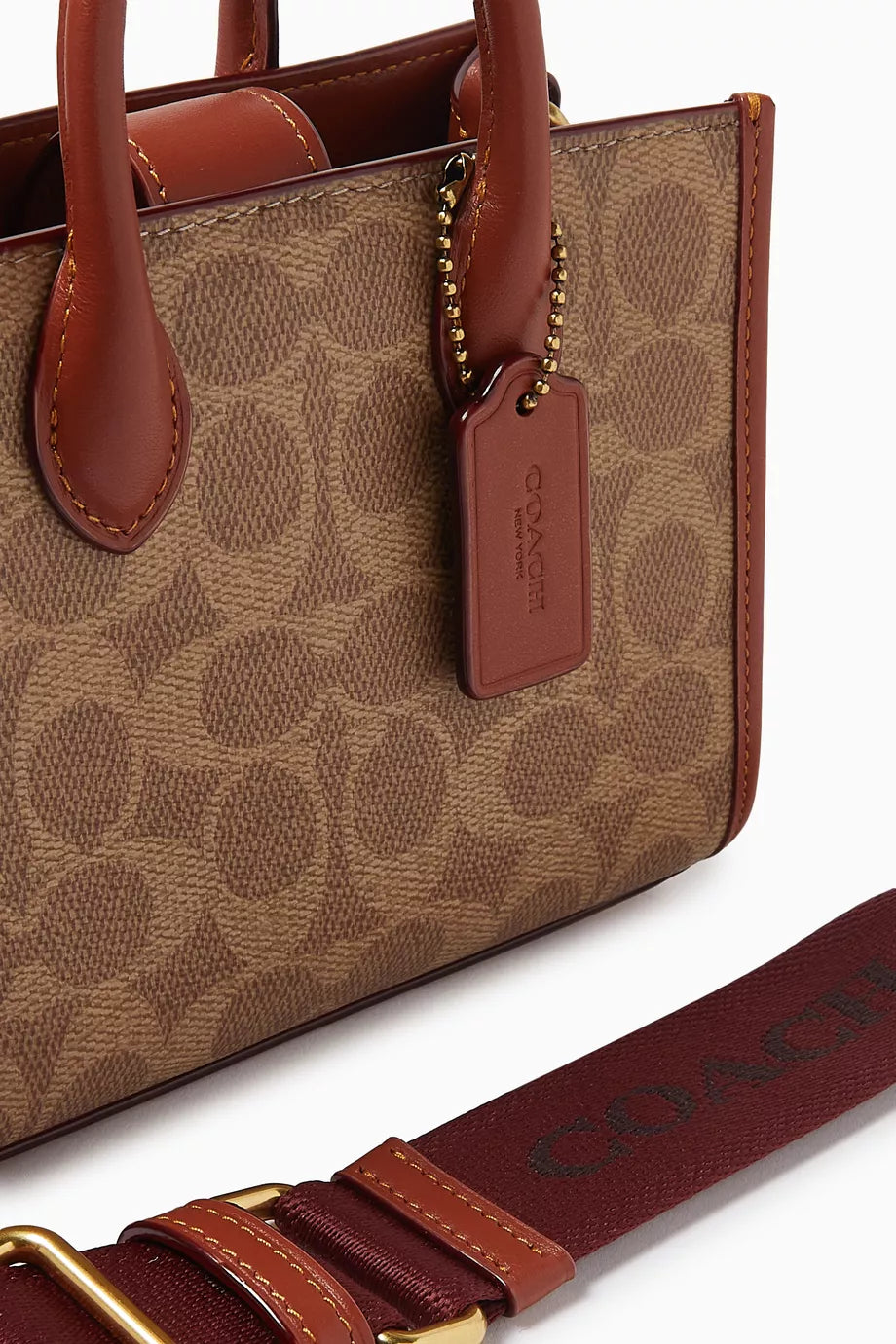 COACH Ace 17 Tote Bag in Signature Canvas