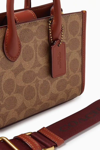 COACH Ace 17 Tote Bag in Signature Canvas