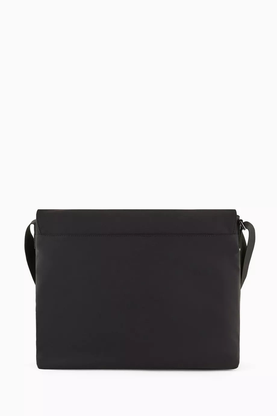 Emporio Armani Logo Messenger Bag in Nylon Men