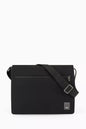 Emporio Armani Logo Messenger Bag in Nylon Men