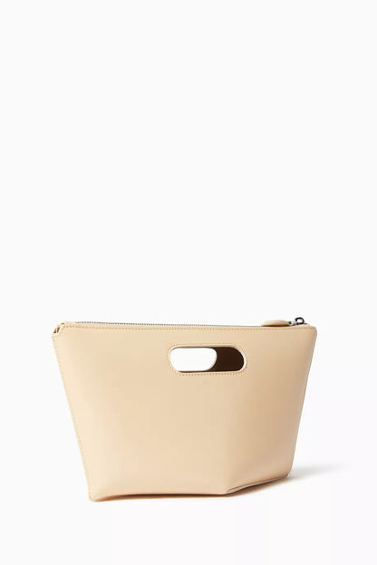 Alaïa Small Folded Zipped Tote Bag in Calfskin
