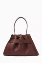 BOYY Scrunchy Satchel Bag in Grained Calfskin Leather