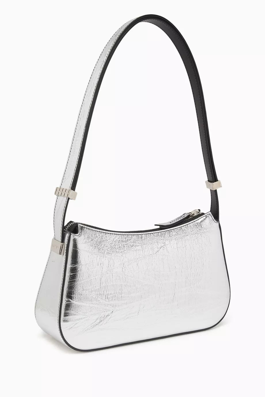 Lanvin Concerto Shoulder Bag in Metallic Leather
