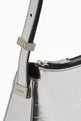 Lanvin Concerto Shoulder Bag in Metallic Leather
